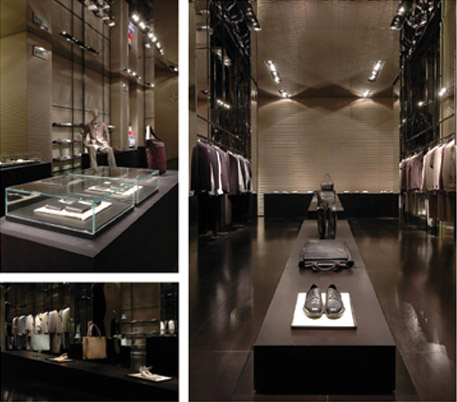 Giorgio Armani Internationals Stores