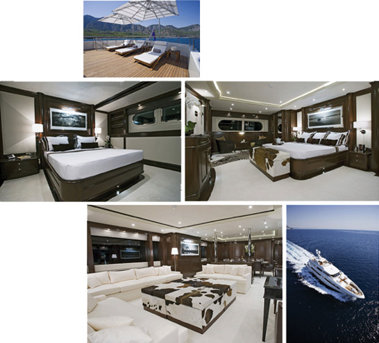 Sunrise Yacht 45m